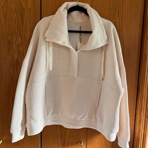 Calia half zip sweatshirt